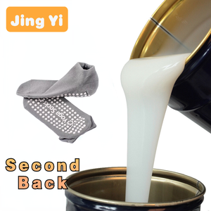 Nhà Máy Sản Xuất Trực Tiếp <span class=keywords><strong>Silicone</strong></span> Lỏng Cho Vải Bạch Kim Chữa Khỏi Cao Su <span class=keywords><strong>Silicone</strong></span> Trong Suốt Để Mặc Quần Áo Tag - Product Image 4