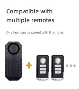 Avertisseur sonore intelligent pour vélo électrique SP Xp-48, détection de déplacement, volume réglable sur trois niveaux - Product Image 6