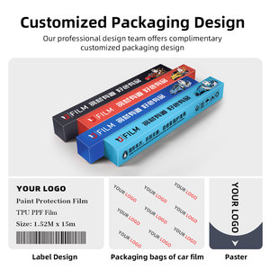 فيلم مخملي من الفينيل المدبوغ ذاتي اللصق M X 15M فيلم مخملي للسيارة ملصق ملصقا هواء مخملي فيلم ورق ملفوف مخملي - Product Image 5