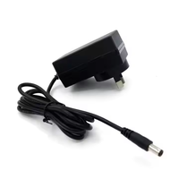 Adaptor AC DC Dinding 18V/19V/12V 2A/3A Bersertifikasi ETL/FCC untuk Speaker, Kamera CCTV & Sistem Keamanan Rumah