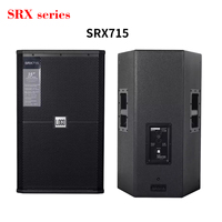 Nouveau modèle 2026 en promotion : Haut-parleur professionnel d'extérieur OEM SRX715 15 pouces, Subwoofer de basses pour scène DJ, Équipement sonore/amplificateurs/haut-parleurs