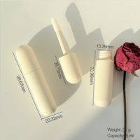 Étui de luxe vide pour brillant à lèvres, tube de rouge à lèvres liquide 6ml 7ml, crème liquide pour le visage