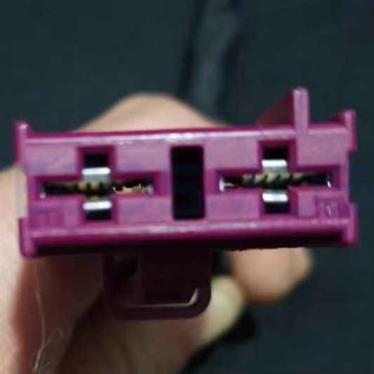 Car Connector for Red 2 Pins CT2-0457M-2