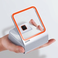 Lector de Código de Barras de Escritorio USB 2D de Alta Velocidad para Supermercado, Escáner de Códigos QR CMOS 1D para Sistema POS Sunmi NS010 Blink, Hecho en China