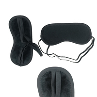 Masque pour les yeux en néoprène prêt à expédier pour équipement de couchage