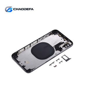 <b>iPhone</b> <b>X</b> Battery Middle Bezel Housing Back Cover Metal 5.8 Inch Space Gray <b>Silver</b> - Product Image 4