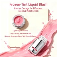 OEM ODM Blush liquide minéral longue tenue, imperméable, label privé, fini naturel, vegan, blush teinté, maquillage en gros
