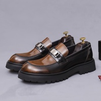 Mocassins décontractés pour hommes en cuir de vachette véritable, rehaussants, en cuir verni, à bout rond et semelle épaisse