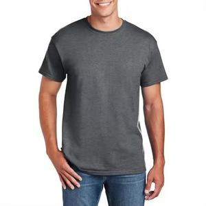 T-shirts en coton polyester pour hommes, design personnalisé, coupe ajustée, sport, pour hommes - Product Image 5