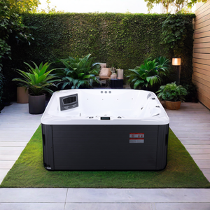 Wellness acrilico 5 persona massaggio all'aperto vasca idromassaggio per il <span class=keywords><strong>portatile</strong></span> <span class=keywords><strong>jacuzzi</strong></span> - Product Image 3