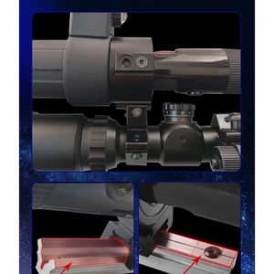 Monoculaire de vision nocturne numérique 1080p avec zoom optique 24x, télémètre intégré, pour observation tactique en extérieur, personnalisable en usine - Product Image 5