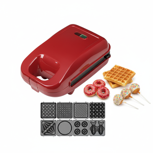 Machine à gaufres Taiyaki Anbolife électrique antidérapante 650W avec base amovible pour usage domestique - Product Image 2
