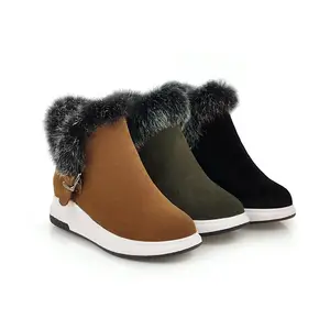 AD 6-3 Bottes Bailey Bow Ii pour femmes Design Offre Spéciale Bottes de neige chaudes en peau de mouton pour l'hiver Bottes Uggh pour femmes