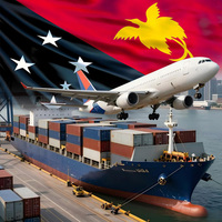 Agent maritime Chine vers Topaipa, Nouvelle-Guinée, Port Moresby, Lae – Services logistiques express LCL, UPS, DHL, fret aérien et maritime