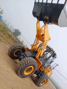 LIUGONG 856H Chargeur frontal d'occasion 5 tonnes Machine de terrassement à vendre Composants de base inclus moteur - Product Image 6