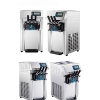 Machine à glaces molles trois saveurs - Prix le plus bas - Vente promotionnelle - Bienvenue pour toute demande d'information