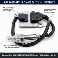 Capteur NOx 100% neuf A0065427218 5WK96677 pour Mercedes Benz, capteur d'oxyde d'azote, avec garantie d'un an