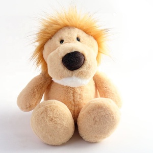 Jouet Lion Sauvage Réaliste Doux et Mignon Unisexe, Peluche en Coton Drôle, Animal en Peluche Rembourré, Cadeau Personnalisable ODM, Style Amoureux, Remplissage en Coton PP - Product Image 4