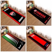 Tapis Spécial Motard en Polyester Absorbant pour Chambre, Affichage de Chevet, Utilisation Domestique