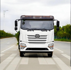 Nouveau camion-citerne diesel Euro 3 de 14 m³ FAW 4x2 avec canon à eau de 35 m, moteur/pompe 7200 kg, garantie 1 an, homologué route - Product Image 5