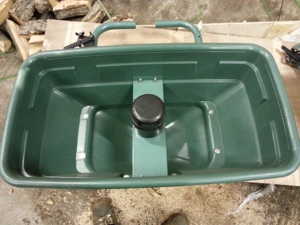 Esparcidor <span class=keywords><strong>ATV</strong></span> de 12v, puede esparcir semillas, fertilizante y arena - Product Image 4