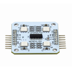ฟันดูอิโน WCMCU-04 โมดูลไดรเวอร์ LED RGB 5V แบบติดตั้งบนพื้นผิวสำหรับไมโครคอนโทรลเลอร์ - Product Image 1