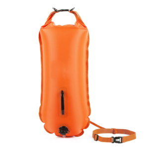 Hot bán an toàn Tow <span class=keywords><strong>Float</strong></span> <span class=keywords><strong>PVC</strong></span> bơi Phao Túi khô cho vận động viên bơi - Product Image 2