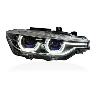 ชุดไฟหน้า LED สำหรับ BMW ซีรีส์ 3 F30/F35 ปี 13/18 พร้อมไฟวิ่งกลางวันสีเหลืองขาวแบบ <span class=keywords><strong>Spoon</strong></span> - Product Image 4