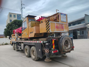 รถเครนบรรทุก SANY STC350T 35 ตัน ปี 2020 สภาพดี พร้อมอุปกรณ์ยกไฮดรอลิก เครื่องจักรกลงานวิศวกรรม - Product Image 2