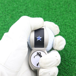 Outil de golf créatif 5 en 1, support de club de golf, outil de divot en métal vierge en vrac - Product Image 3