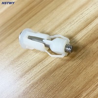 Kit de réparation de couvercle de siège de toilette facile à installer, boulons de bol/accessoires de WC pour salle de bains, vis de fixation de couvercle de siège de toilette HL111-1