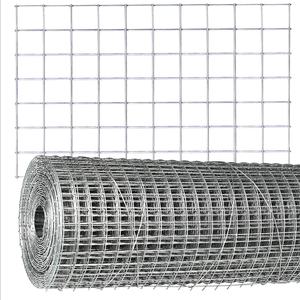 Clôture de jardin en treillis métallique galvanisé durable à trous carrés en acier à faible teneur en carbone, marque Yuking, vente directe usine, pliage et découpe - Product Image 3