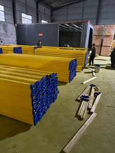 Poutre en bois H20 de 3,9 m de longueur, bois massif, coffrage en bois utilisé pour le coulage de béton de dalles et de murs de bâtiments - Product Image 5