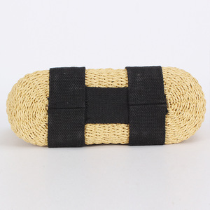 Bolso Mediano Tejido Simple de Nueva Generación para Uso Diario, Ocio, Vacaciones, Fotografía, para Mujeres Mayores, Estilo Fresco y Dulce de Primavera, Tanjing - Product Image 3