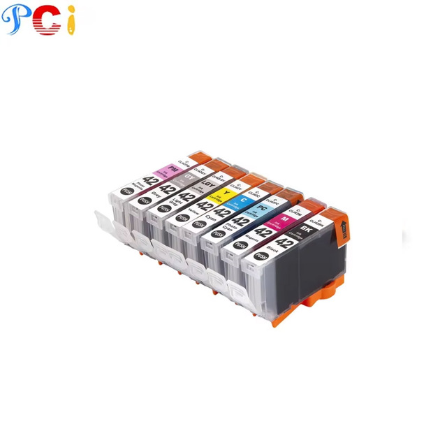 Wholesale Premium 14ml Color Compatible CLI-42 for Cartridge for PIXMA Pro 100/100S Inkjet Printer