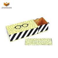Fabricant OEM, vente en gros, personnalisation du logo, boîtes d'emballage coulissantes pour tiroirs, boîtes cadeaux pour lunettes de soleil et lunettes avec couvercles