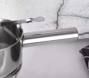 Embudo dispensador de acero inoxidable comercial para masa de pastel y bolas de <span class=keywords><strong>pulpo</strong></span>, calibre 8mm - Product Image 6