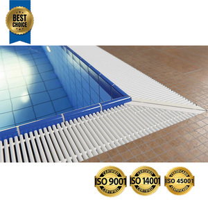 <span class=keywords><strong>Grille</strong></span> de piscine antidérapante à plusieurs interfaces pour piscine, <span class=keywords><strong>grille</strong></span> de débordement, OEM ODM - Product Image 6