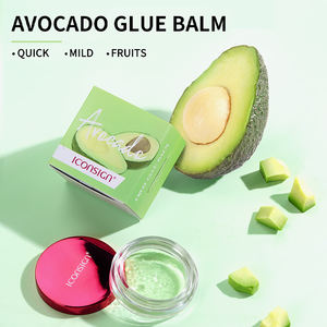 Iconsign Lash Lift Glue Balm Brow Soap Custom logo Strong Hold Eyebrow Styling Gel Fruit Glue Balm - Product Image 4