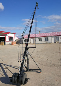 อุปกรณ์สร้างภาพยนตร์25ft ด้ามจับกล้องพร้อมเครื่องบันทึกซูม - Product Image 4