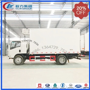 Unités de camions réfrigérés RHD 4X2 Nouveau <span class=keywords><strong>camion</strong></span> <span class=keywords><strong>frigorifique</strong></span> diesel <span class=keywords><strong>Camion</strong></span> <span class=keywords><strong>frigorifique</strong></span> de transport de poissons - Product Image 6