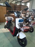 Vélo de cyclomoteur électrique à bas prix avec pédales Scooters de véhicule électrique à deux roues motos 500w vélo électrique pour route de ville