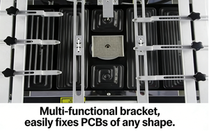 สถานีบัดกรีลมร้อนอัจฉริยะ 5200W รุ่นใหม่ สแตนเลสสตีล ระบบทำความร้อนอัตโนมัติ 3 โซน สำหรับเปลี่ยนชิ้นส่วน BGA แล็ปท็อป/เดสก์ท็อป/เอกซ์บอกซ์/พีเอส3 - Product Image 3