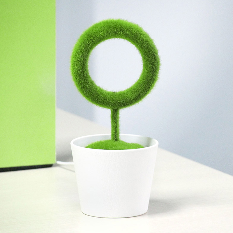 Настольный очиститель воздуха для растений, от пыли, запахов, дыма, аллергии, формальдегида, бензола