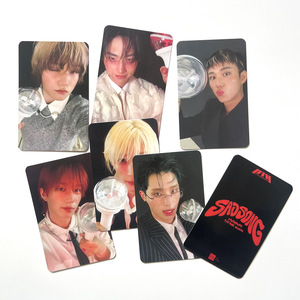6 unids/set Kpop P1Harmony SAD SONG álbum tarjetas fotográficas THEO SOUL JONGSEOB Selfie Lomo Cards SW WM VIDEO FNC Ver postales Fans regalos - Product Image 1
