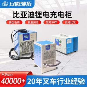 Byd Electric Forklift Lithium <b>Battery</b> Charging Cabinet 24V 100A Industrial <b>Charger</b> For General Forklift Accessories - Product Image 5