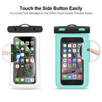Vente chaude IPX8 TPU Universel Étanche Téléphone Pochette Cas Universel Natation Étanche Mobile Téléphone Sacs