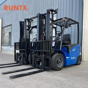 Chariots élévateurs au lithium haute performance 1,8 tonne 2 tonnes 3 tonnes 3,5 tonnes Chariot élévateur électrique à batterie lithium avec benne articulée - Product Image 2