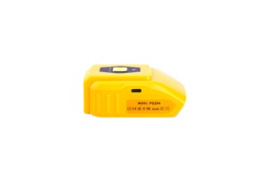 <span class=keywords><strong>Chargeur</strong></span> pour <span class=keywords><strong>batterie</strong></span> De walt <span class=keywords><strong>18V</strong></span> 20V avec sortie PD2.0 33W, pour adaptateur de <span class=keywords><strong>batterie</strong></span> DCB203 DCB204 DCB205 DCB206, avec lumière LED - Product Image 4