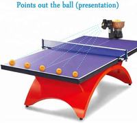 Máquina de Tenis de Mesa GANXIN de Buena Calidad, Directo de Fábrica, Herramienta de Entrenamiento de Ping-Pong, Robot Programable para Práctica